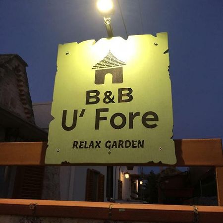 U' Fore B&B Relax Garden Ночі Екстер'єр фото